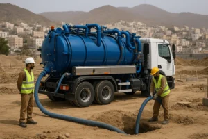 سيارات شفط بيارات المدينة المنورة المتطورة