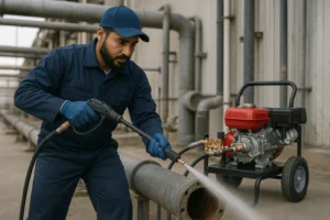 معدات تسليك المجاري المتطورة في رواد المدينة