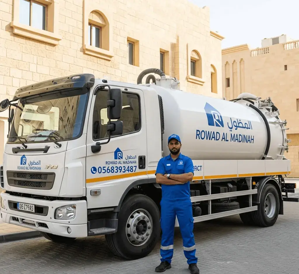 وايت سحب صرف صحي المدينة